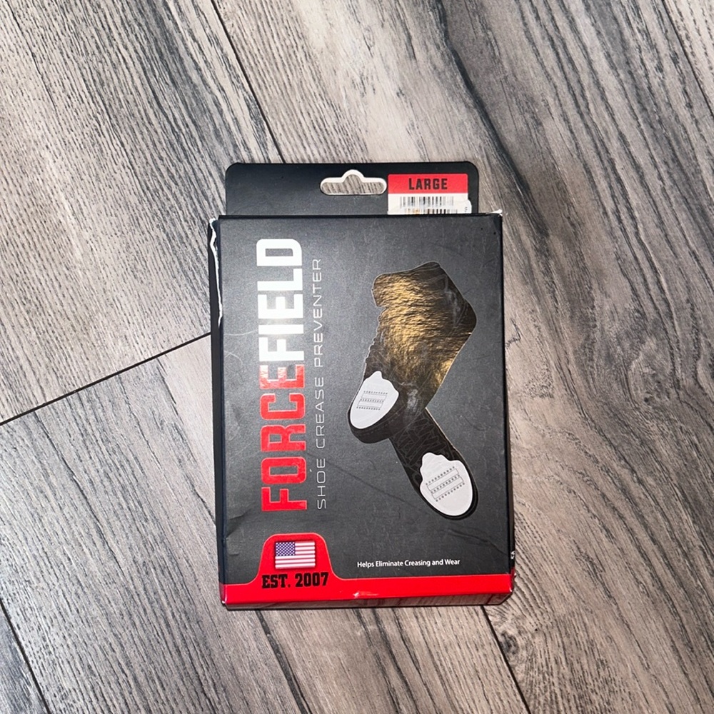 NWT Forcefield shoe protectors size large!